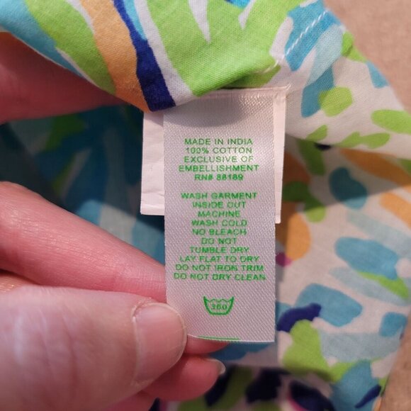 Lilly Pulitzer Tunic Womens Small - Picture 6 of 7